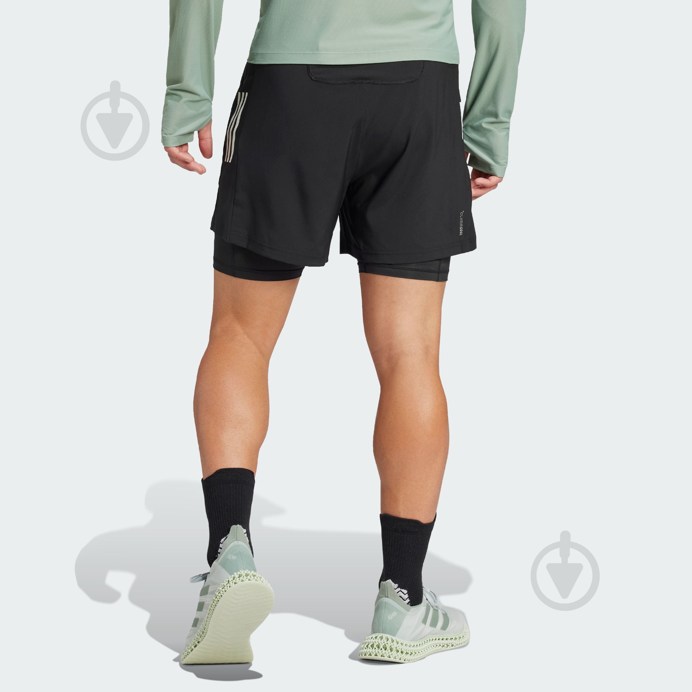 ᐉ Шорти Adidas OTR B S 2in1 M JM5400 р. 2XL чорний • Краща ціна в