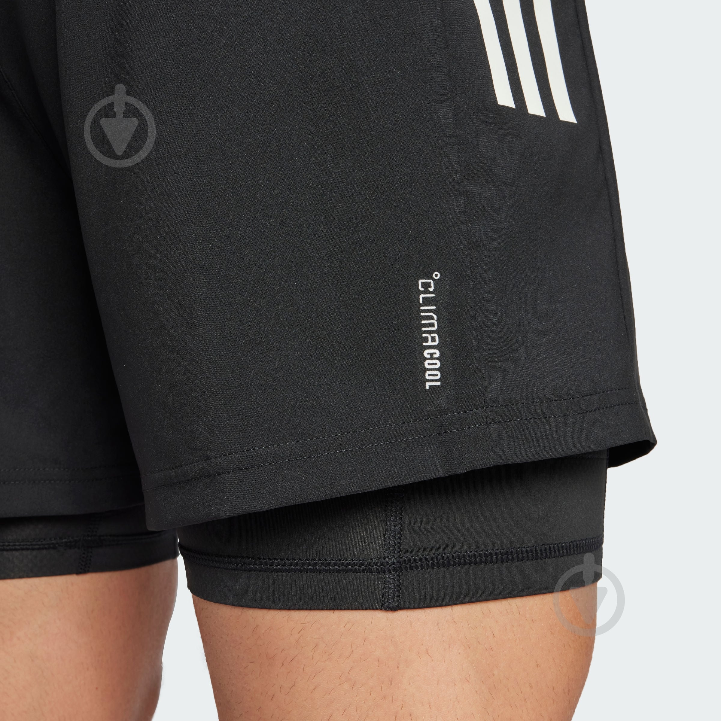 ᐉ Шорти Adidas OTR B S 2in1 M JM5400 р. 2XL чорний • Краща ціна в