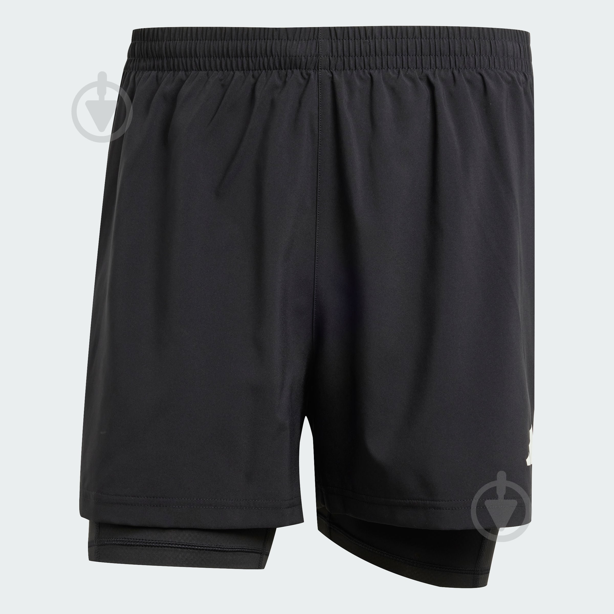 ᐉ Шорти Adidas OTR B S 2in1 M JM5400 р. 2XL чорний • Краща ціна в