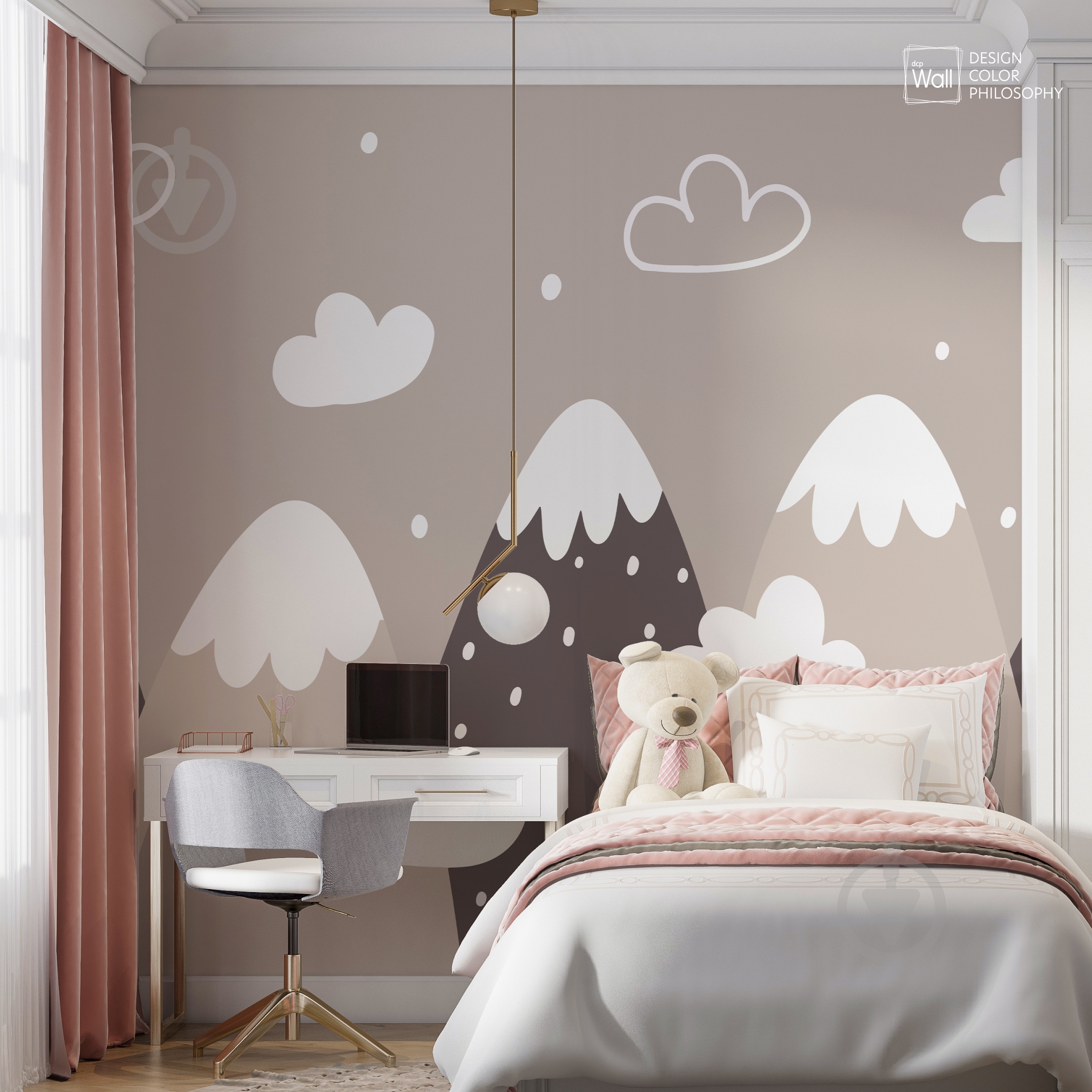 Обои дизайнерские DCPWall NIAGARA NG-106-А 300x300 см 9 кв.м - фото 3