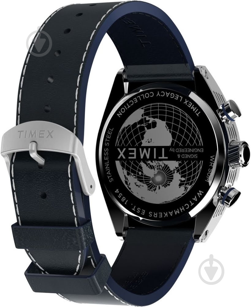 Наручные часы Legacy Timex silver (Tx2w93500) - фото 3 Наручные часы Legacy Timex silver (Tx2w93500) - фото 3