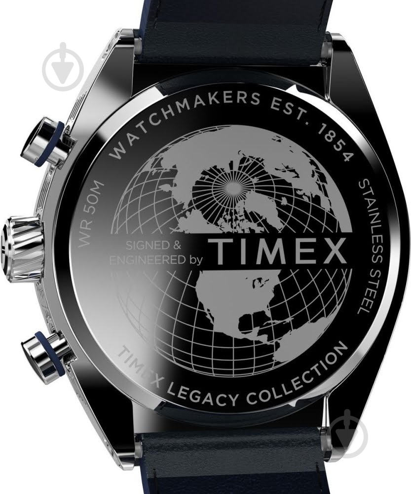 Наручные часы Legacy Timex silver (Tx2w93500) - фото 5 Наручные часы Legacy Timex silver (Tx2w93500) - фото 5