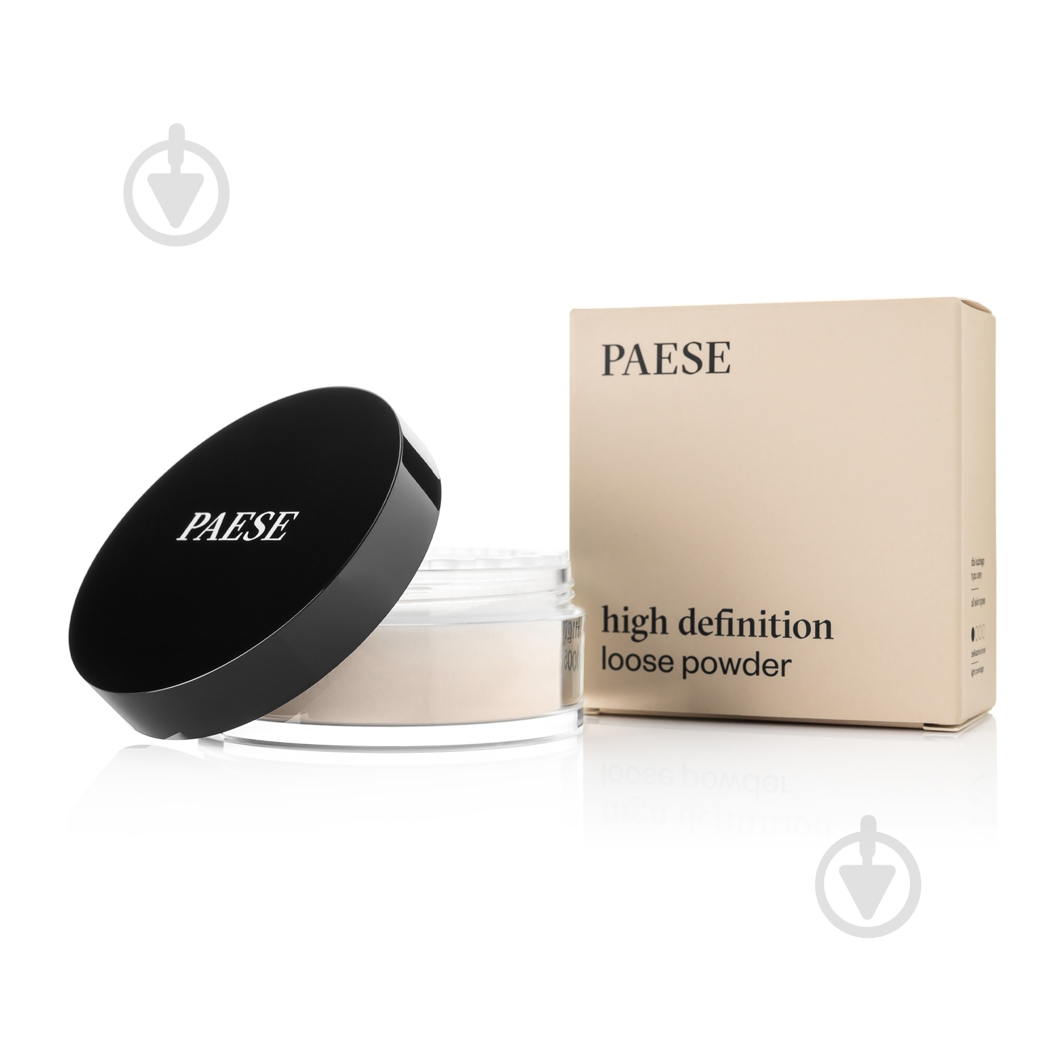 Пудра PAESE High Definition High Definition Transparent 9 г - фото 1