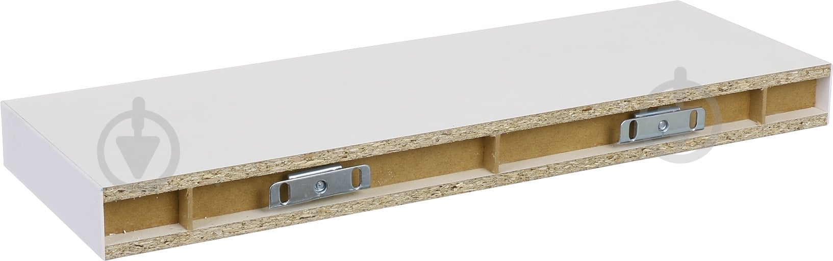 Полка Inteo в детскую 600x600x50 мм белый (Другое) - фото 2