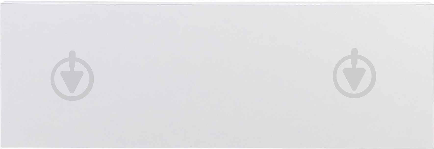 Полка Inteo в детскую 600x600x50 мм белый (Другое) - фото 4