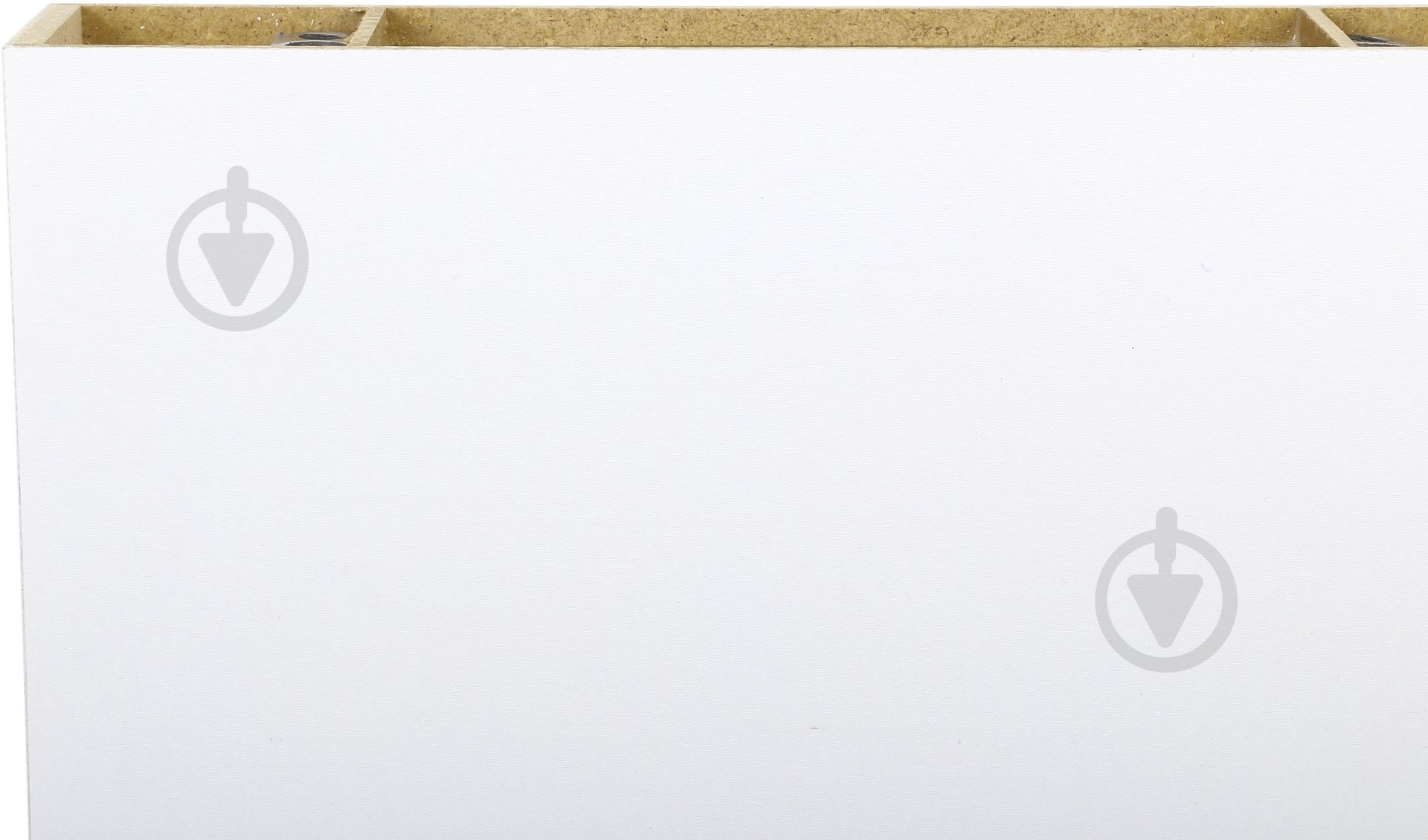 Полка декоративная Inteo 800x800x50 мм белый (Другое) - фото 6