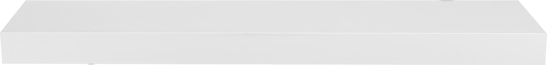 Полка декоративная Inteo 800x800x50 мм белый (Другое) - фото 2