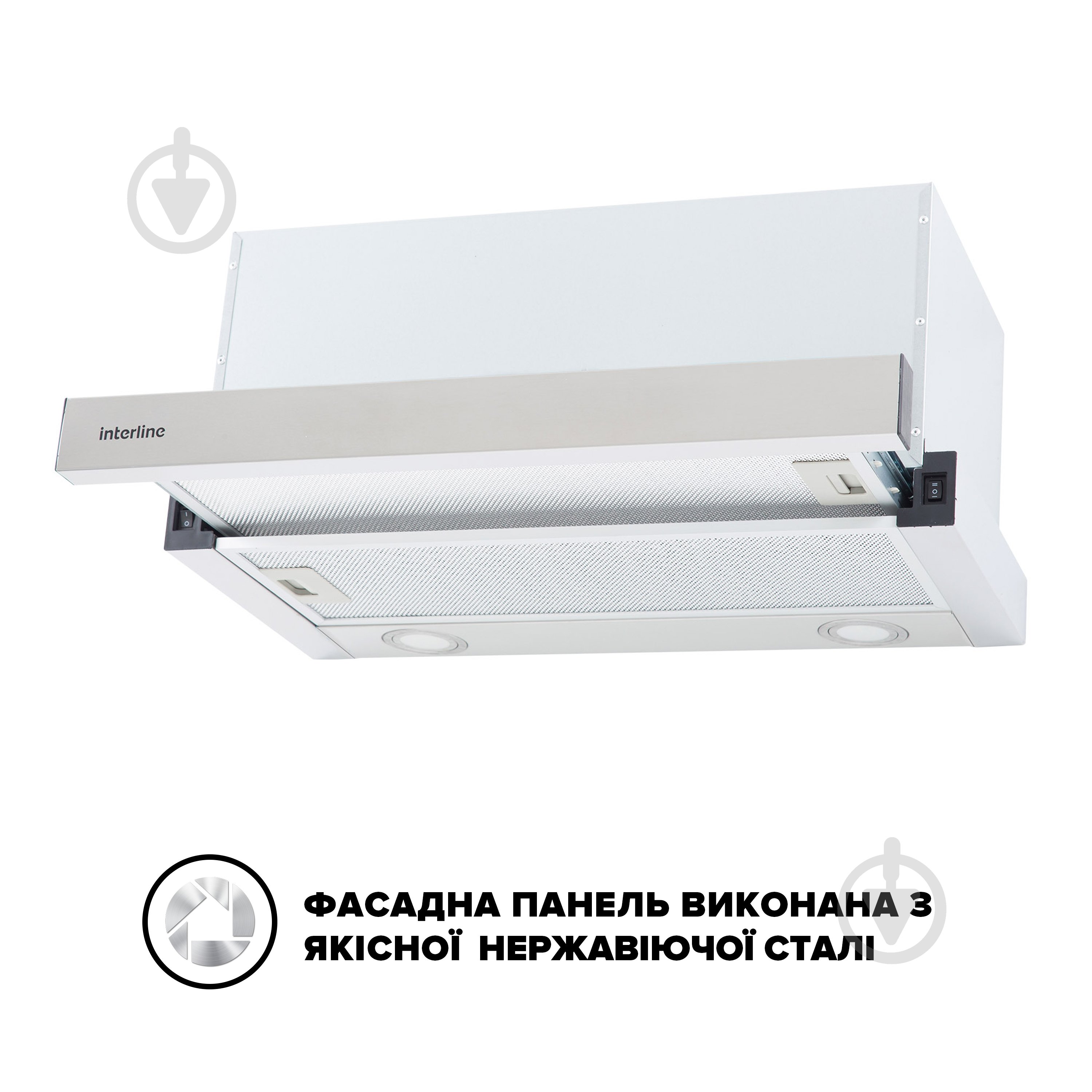 Витяжка Interline SHARK PLUS X/S A/60 - фото 3