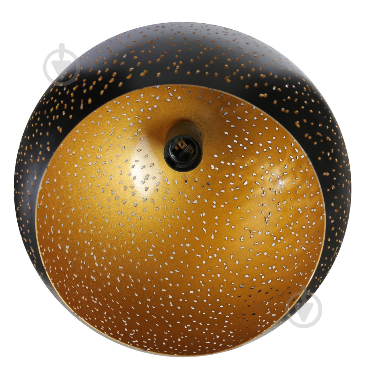 Подвес Светкомплект SFERA L300 1x40 Вт E27 черный - фото 6