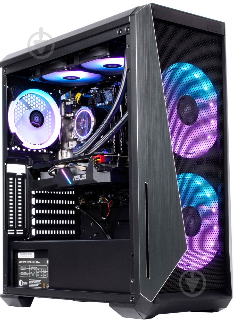 Комп'ютер Artline Gaming X85 (X85v25) black - фото 4
