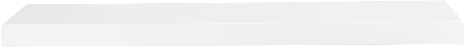 Полка Inteo ДСП на стену 1000x1000x50 мм белый (Другое) - фото 2