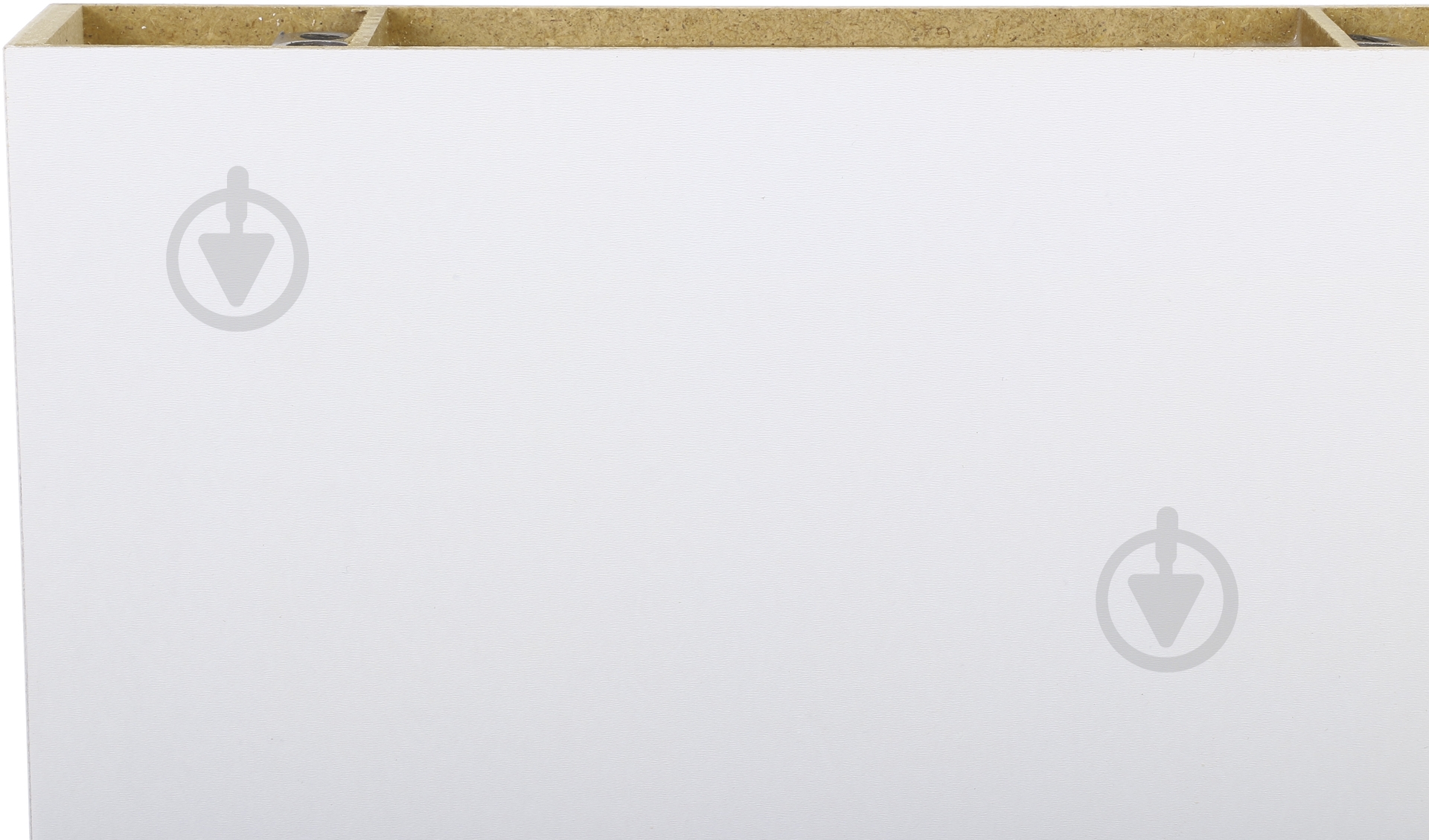 Полка Inteo ДСП на стену 1000x1000x50 мм белый (Другое) - фото 6