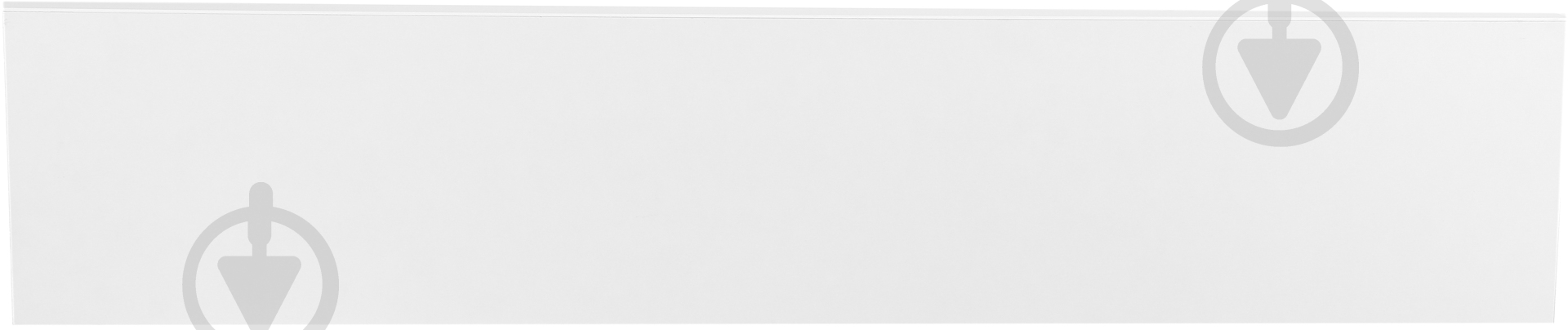 Полка Inteo ДСП на стену 1000x1000x50 мм белый (Другое) - фото 3