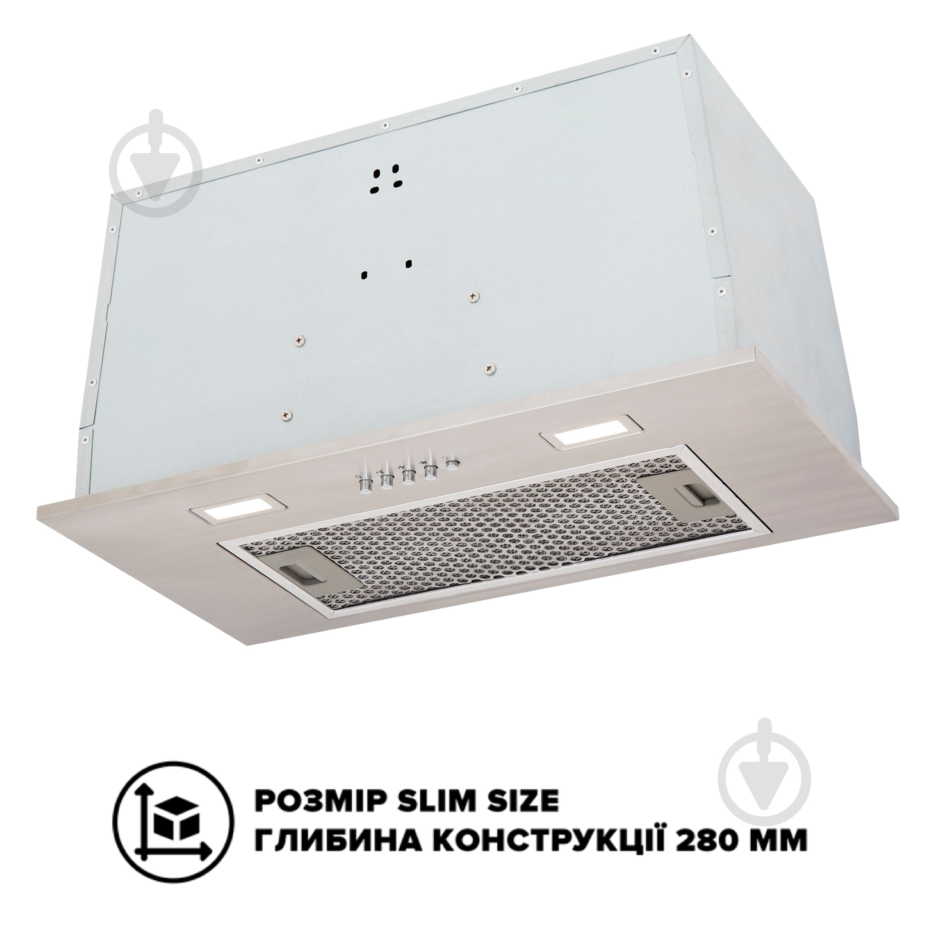 Вытяжка Interline SWEEP IX A/60/PB - фото 7