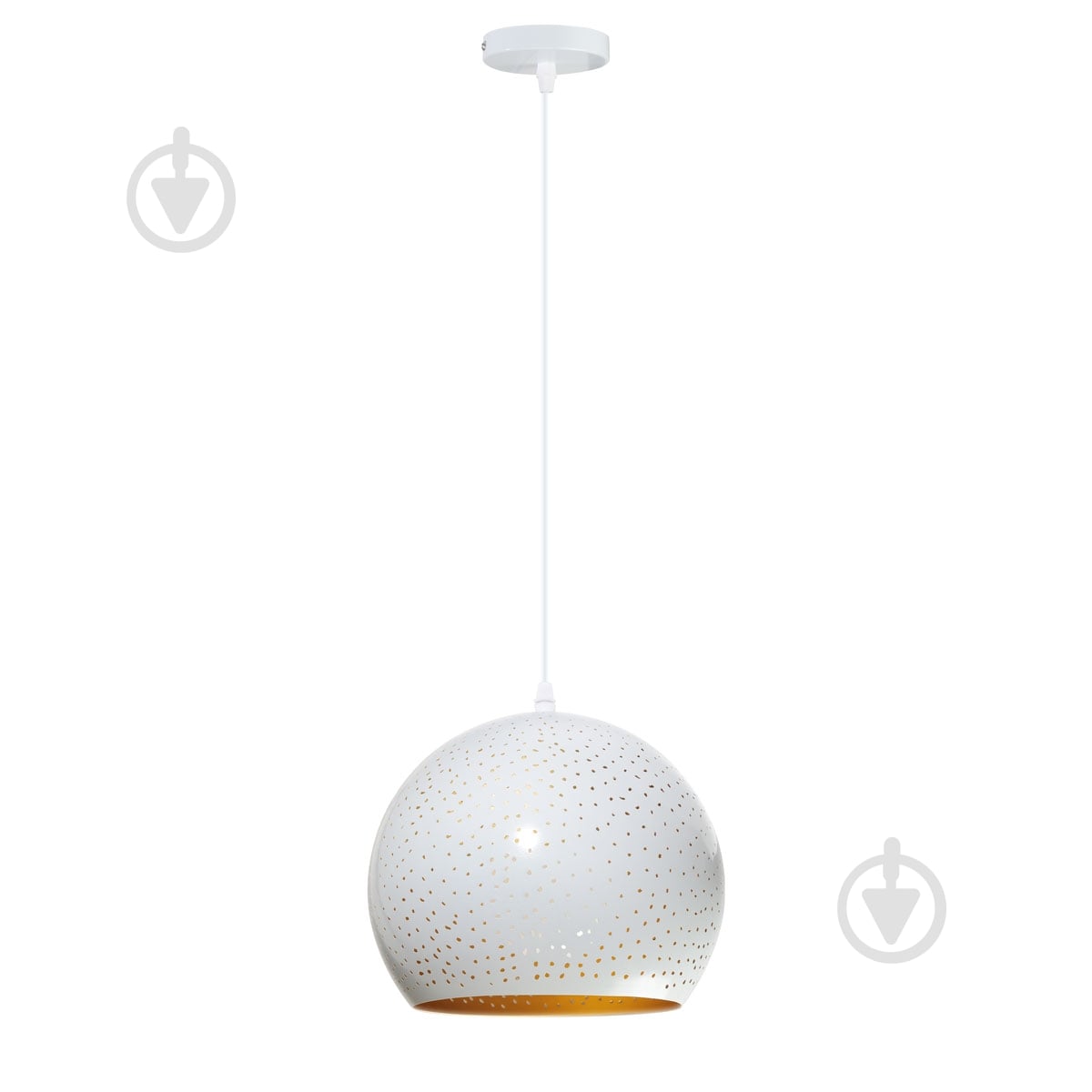 Підвіс Светкомплект SFERA L250 1x40 Вт E27 білий - фото 1