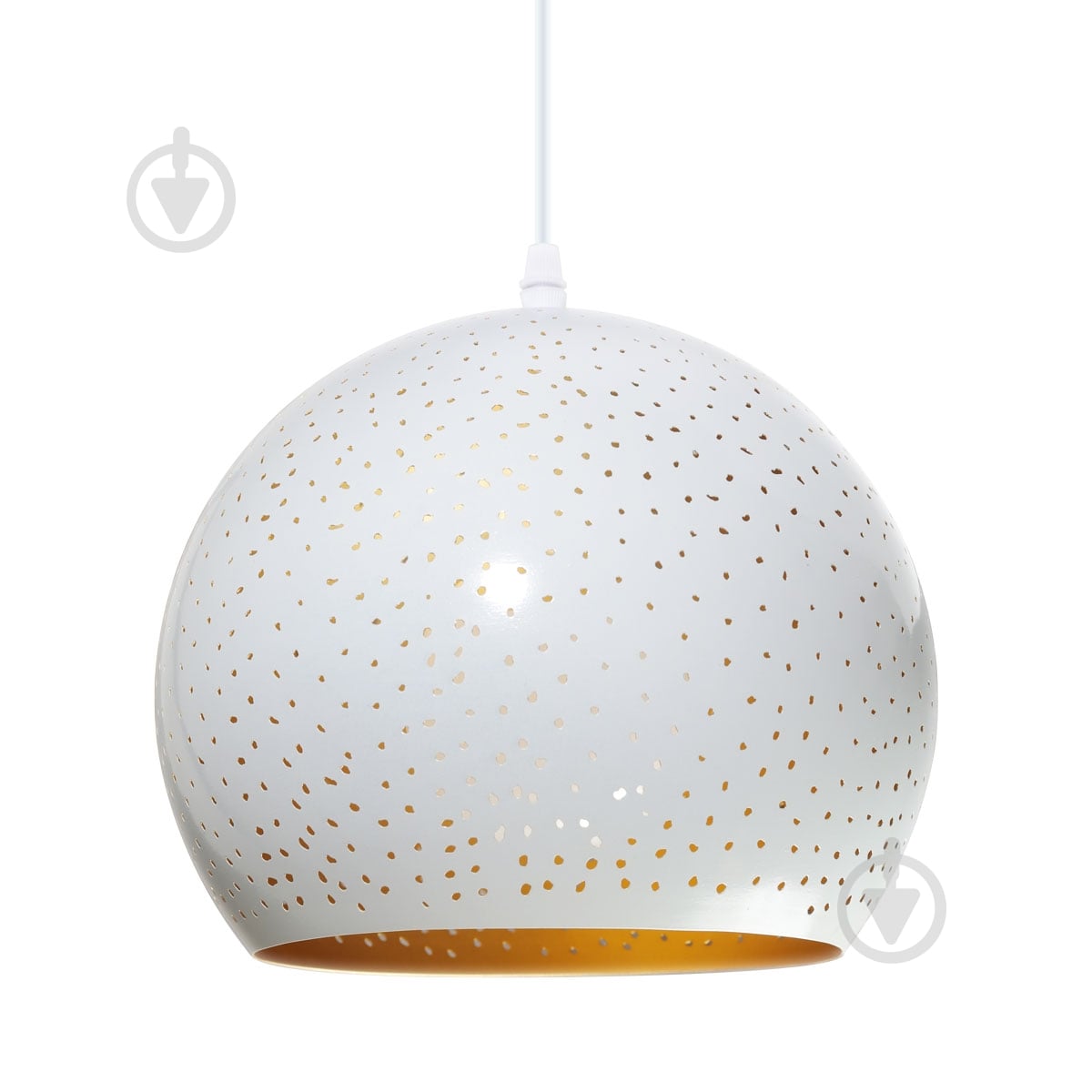 Підвіс Светкомплект SFERA L250 1x40 Вт E27 білий - фото 3