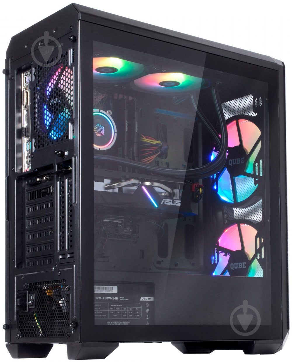 Комп'ютер Artline Gaming X86 (X86v15Win) black - фото 2 Комп'ютер Artline Gaming X86 (X86v15Win) black - фото 2