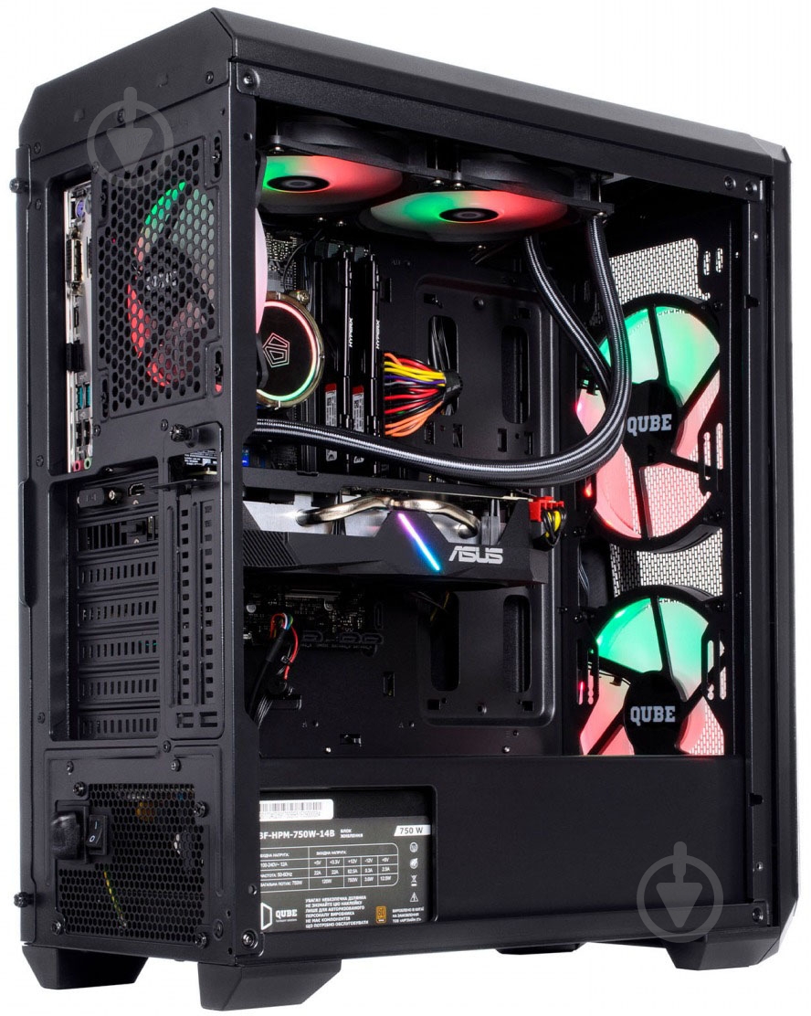 Комп'ютер Artline Gaming X86 (X86v15Win) black - фото 4 Комп'ютер Artline Gaming X86 (X86v15Win) black - фото 4