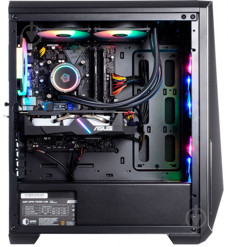 Комп'ютер Artline Gaming X86 (X86v15Win) black - фото 6 Комп'ютер Artline Gaming X86 (X86v15Win) black - фото 6