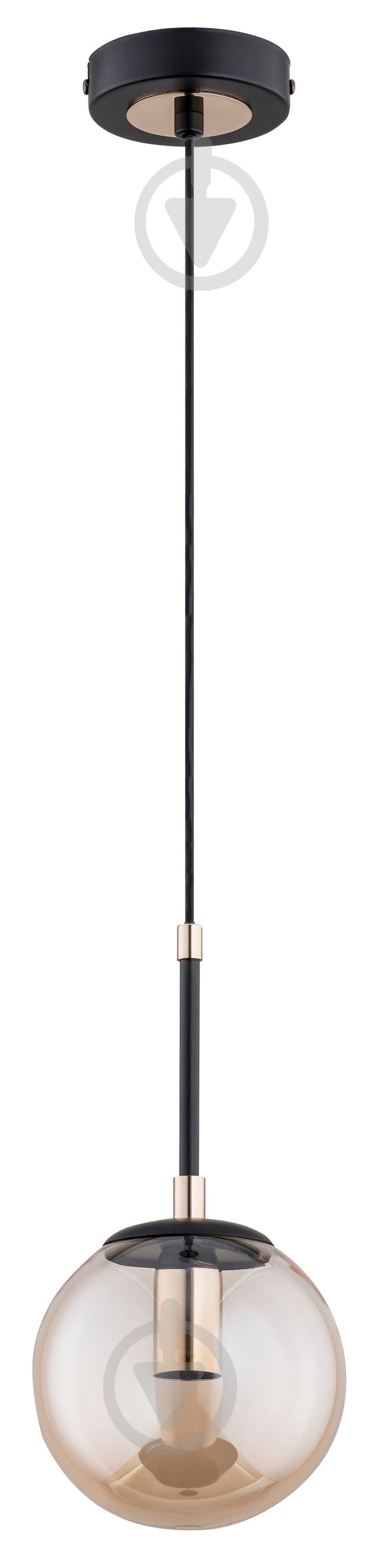 Подвес ALFA Sebia 1x40 Вт /E14 черный 61081 - фото 1