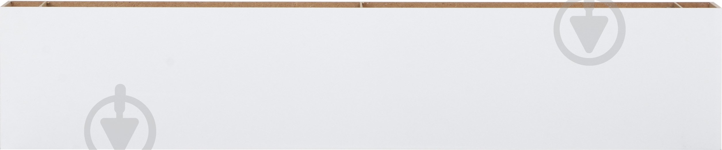 Полка Inteo Лайн для книг 1000x1000x50 мм белый (Другое) - фото 2