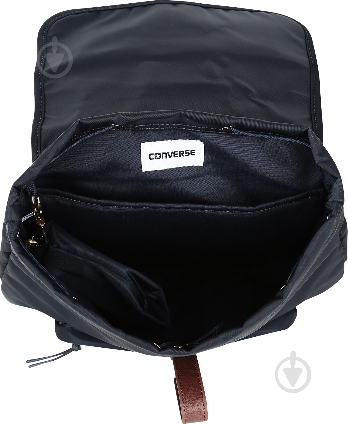 Рюкзак Converse 10004860-424 темно-синий - фото 3 Рюкзак Converse 10004860-424 темно-синий - фото 3