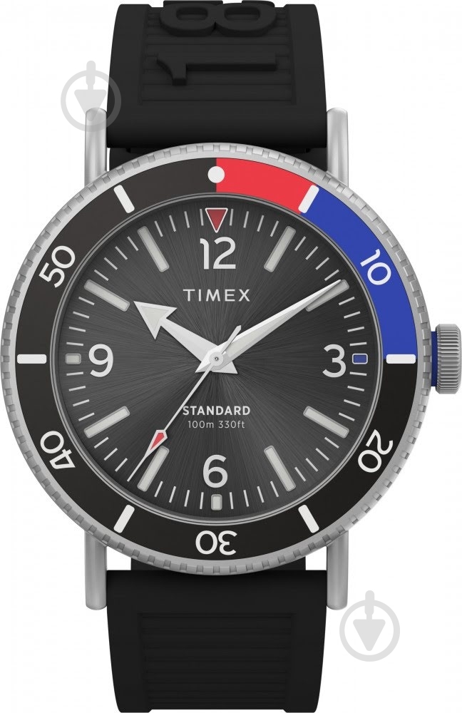 Наручные часы Standard Timex silver (Tx2v71800) - фото 1