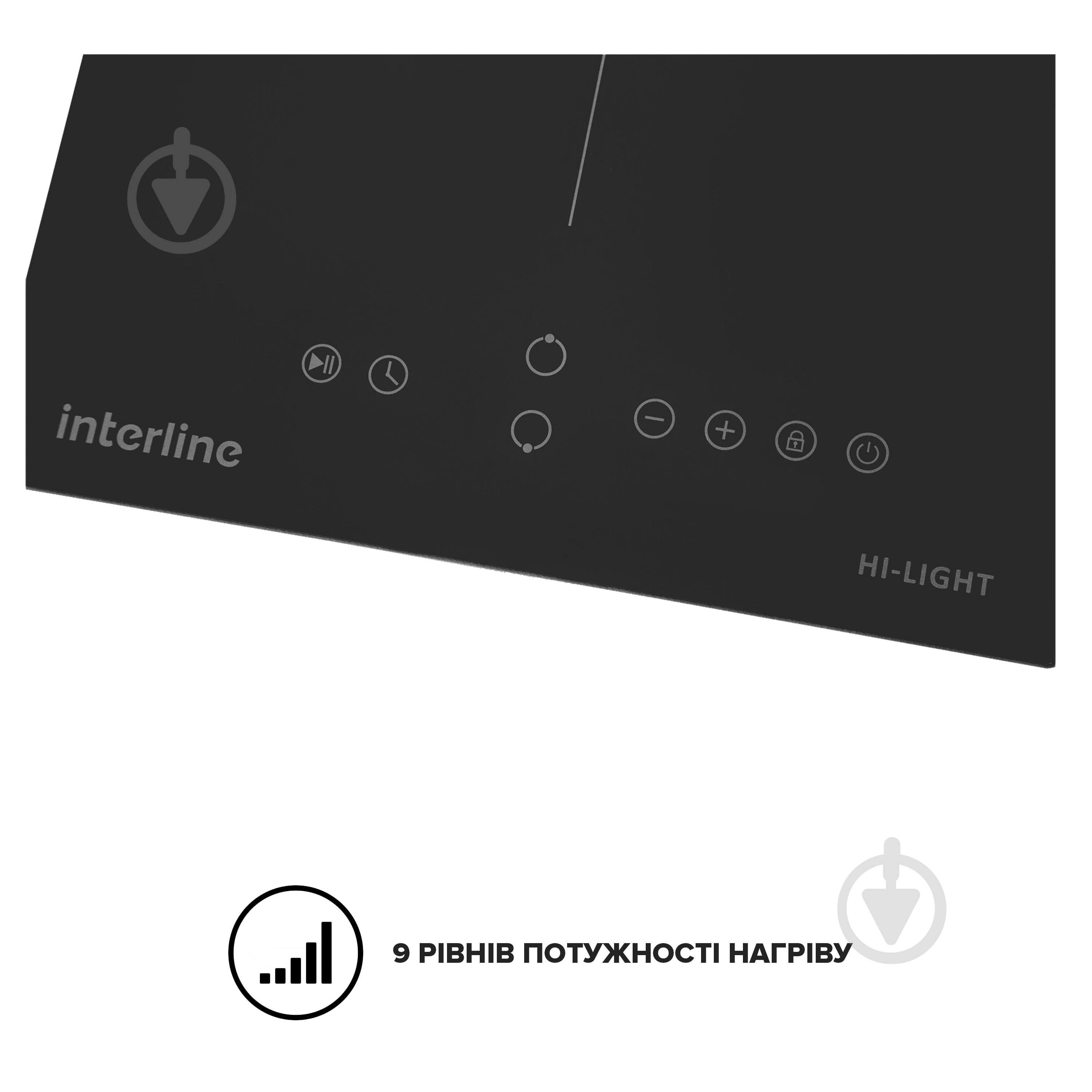 Варочная поверхность электрическая Interline VHK 435 SPT BA - фото 5