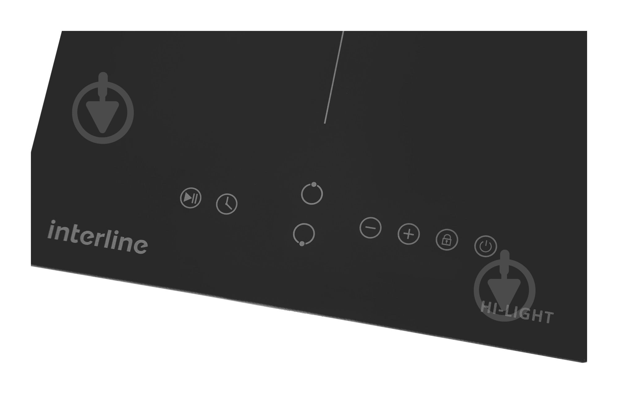 Варочная поверхность электрическая Interline VHK 435 SPT BA - фото 8