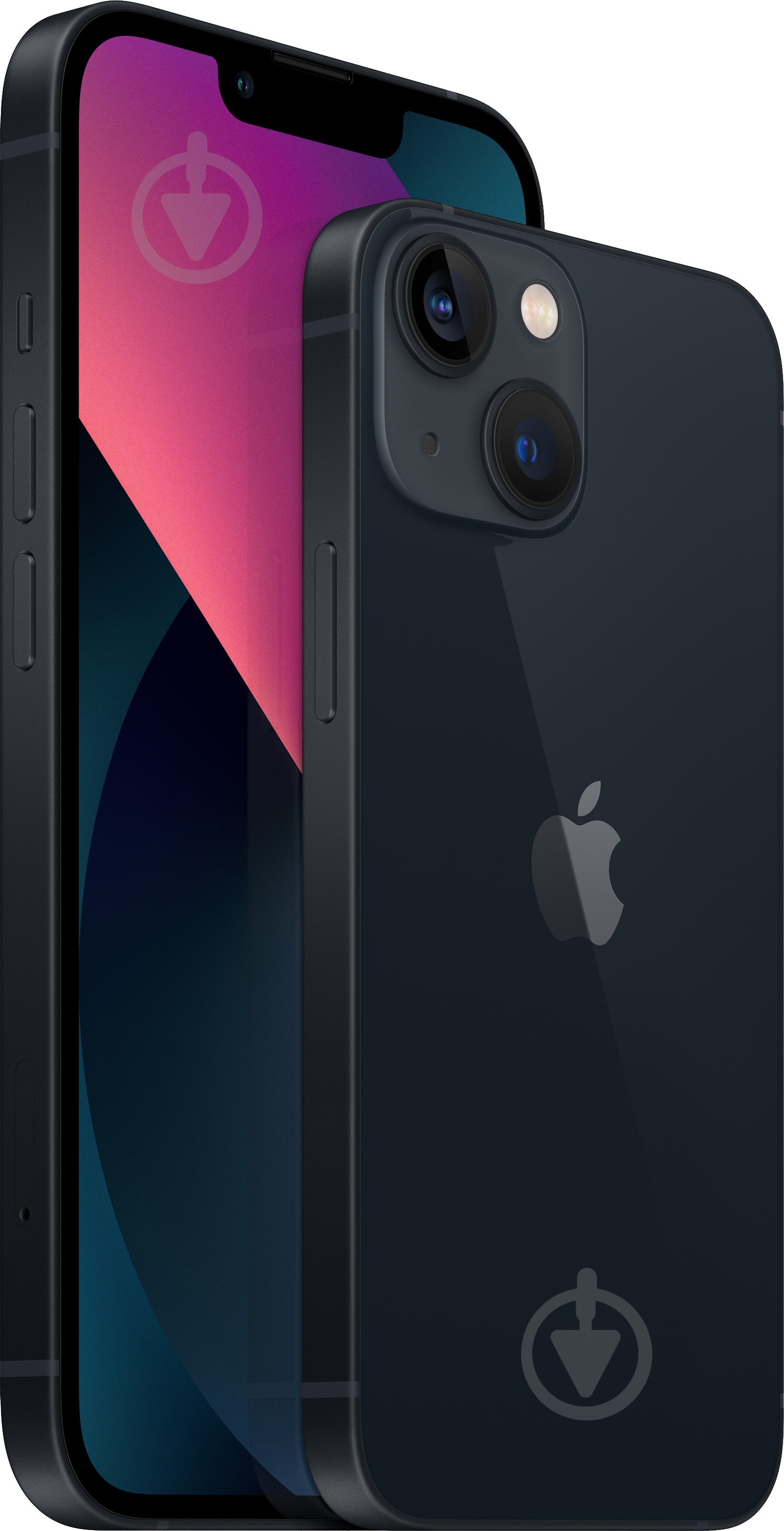 Смартфон Apple iPhone 13 128GB midnight (MLPF3RM/A) - фото 3 Смартфон Apple iPhone 13 128GB midnight (MLPF3RM/A) - фото 3