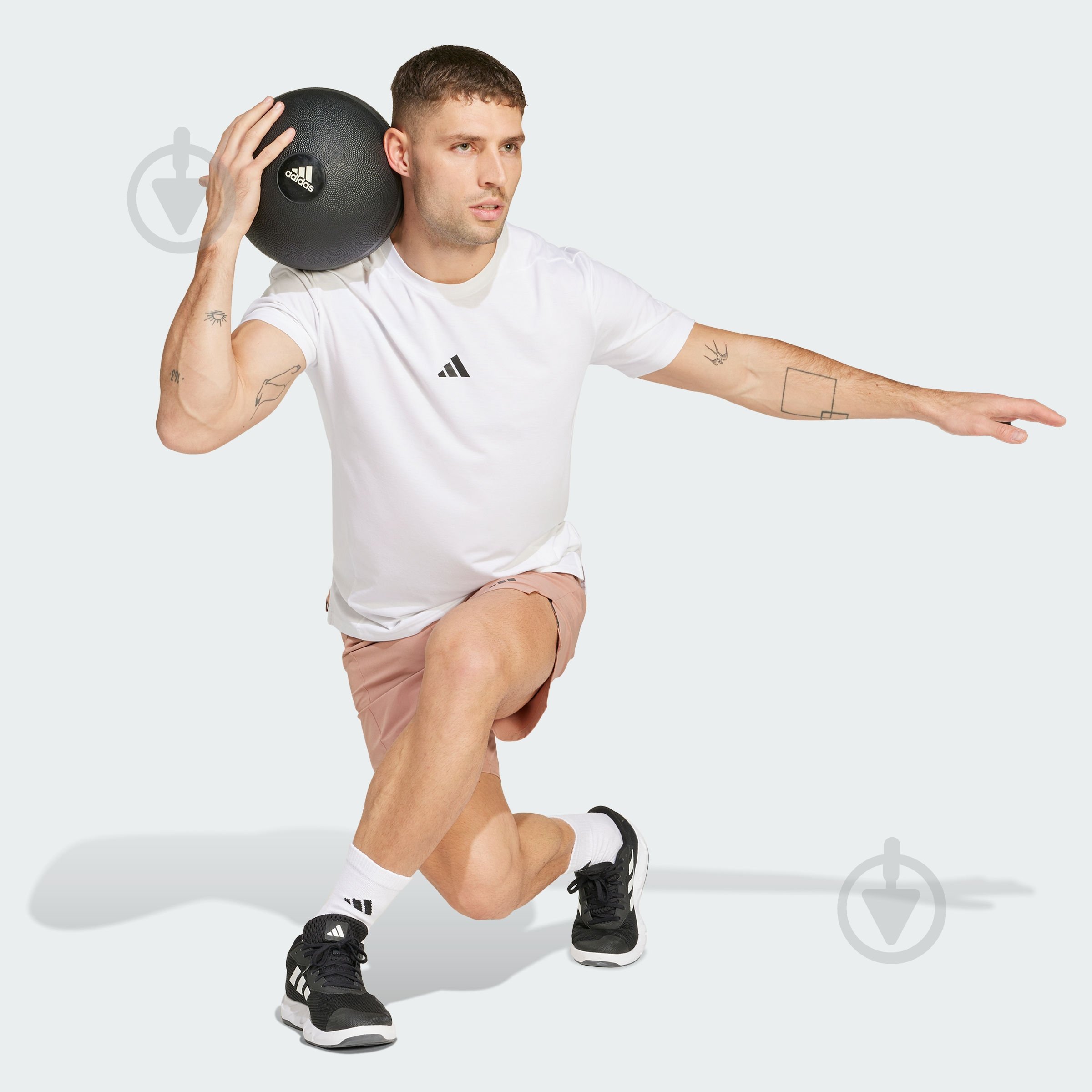 Шорты Adidas D4T SHORT JI8140 р. L коричневый - фото 5 Шорты Adidas D4T SHORT JI8140 р. L коричневый - фото 5