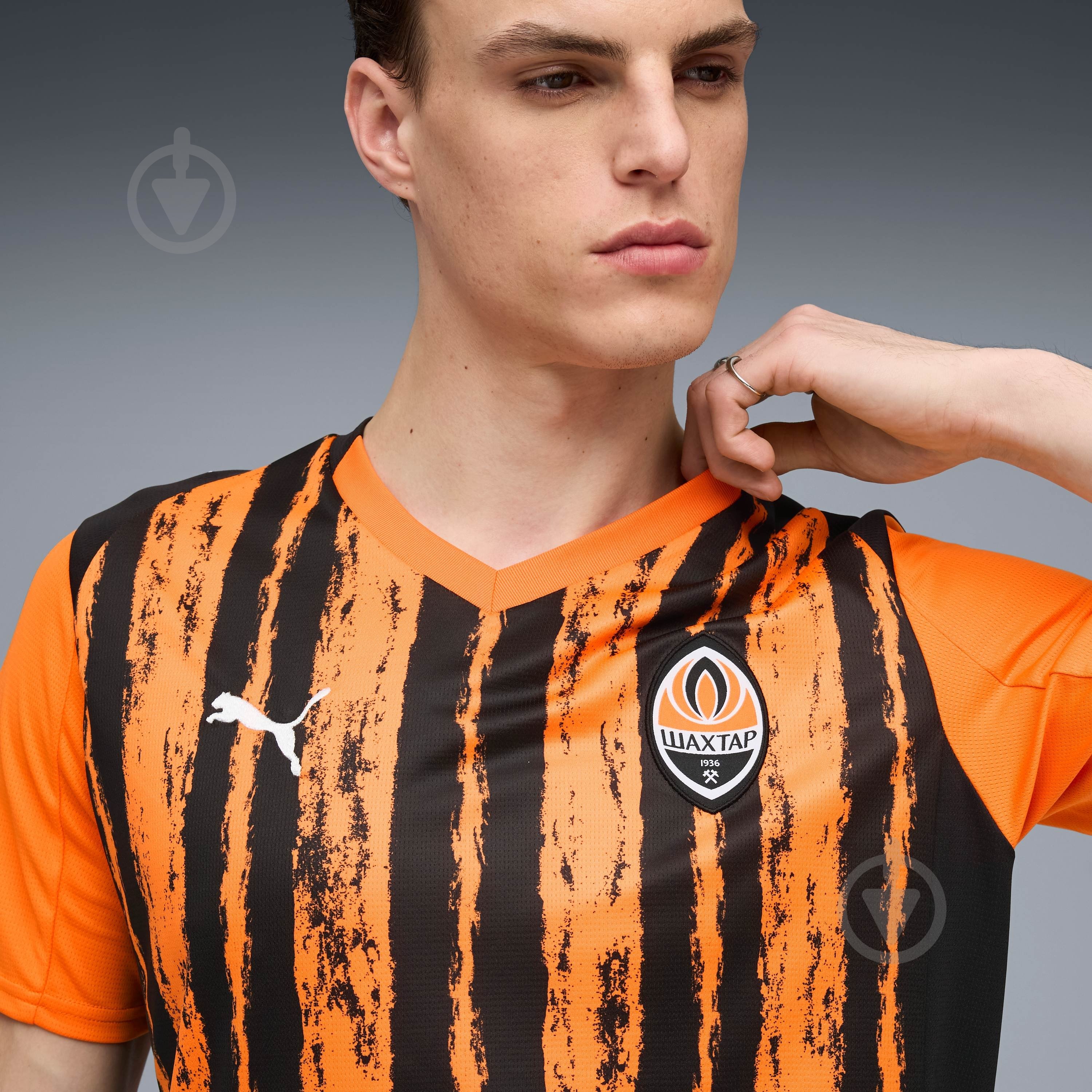 Футболка Puma FCSD Home Jersey Replica w/o Sponsor Ric 77971201 р.L помаранчевий - фото 3 Футболка Puma FCSD Home Jersey Replica w/o Sponsor Ric 77971201 р.L помаранчевий - фото 3