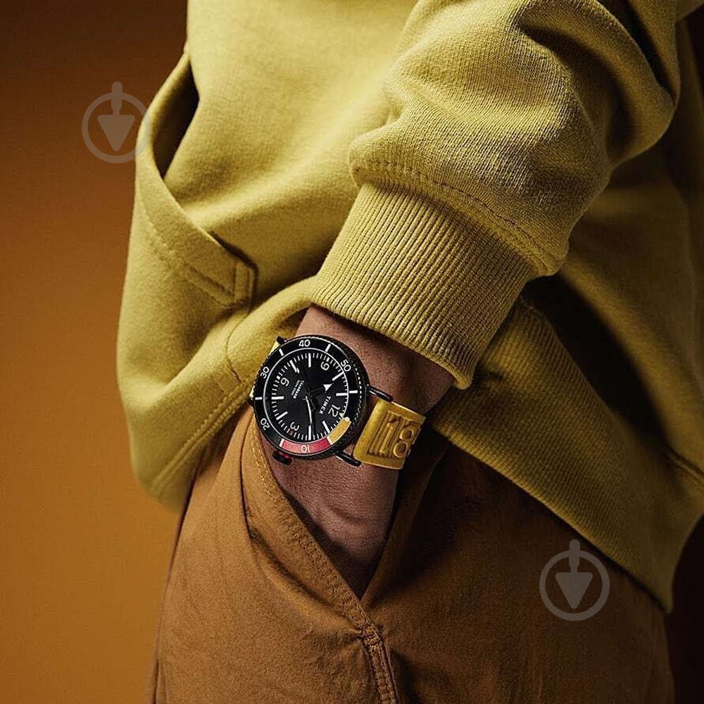 Наручные часы Standard Timex black (Tx2v71600) - фото 2