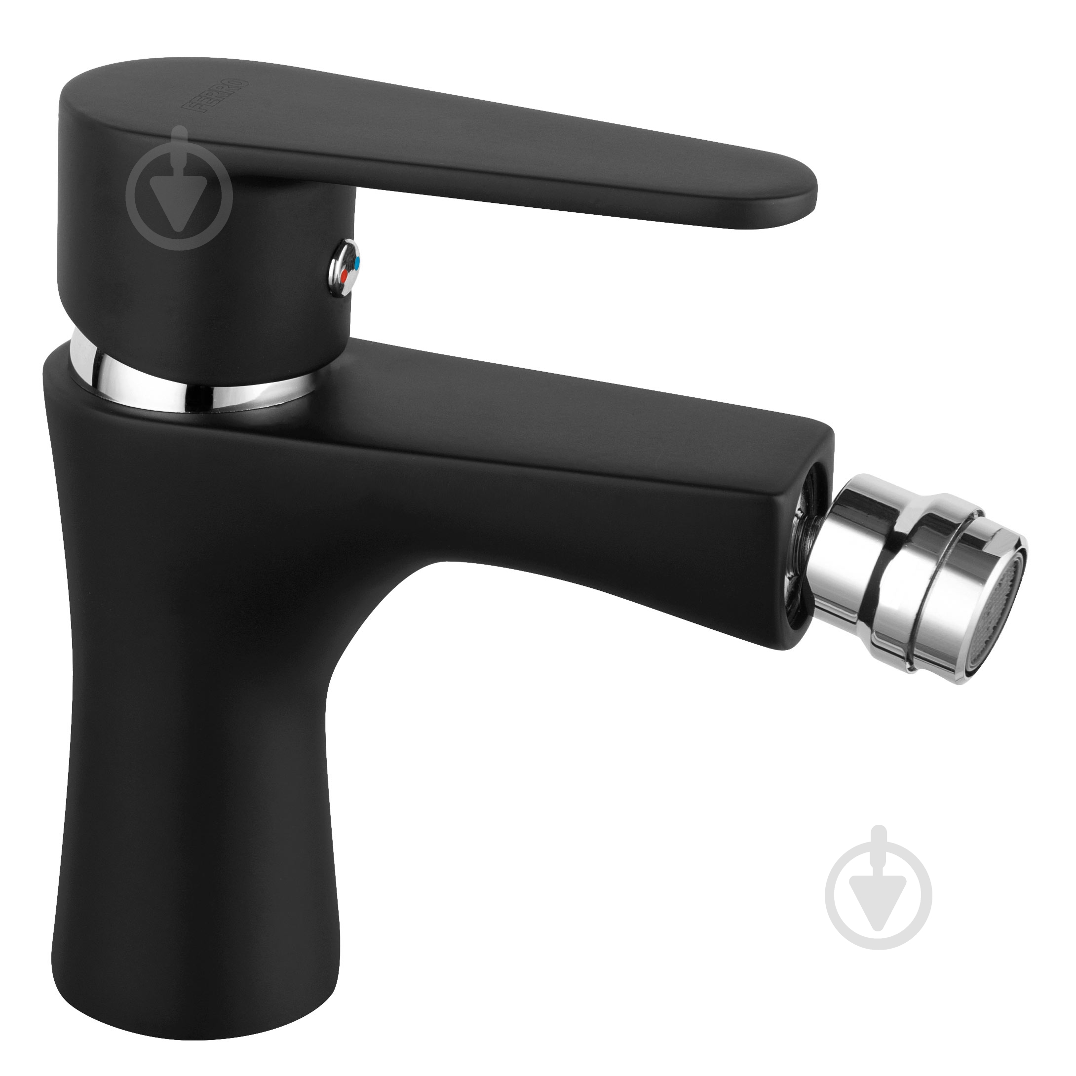 Смеситель для биде Ferro Algeo Black BAG6BL - фото 1 Смеситель для биде Ferro Algeo Black BAG6BL - фото 1