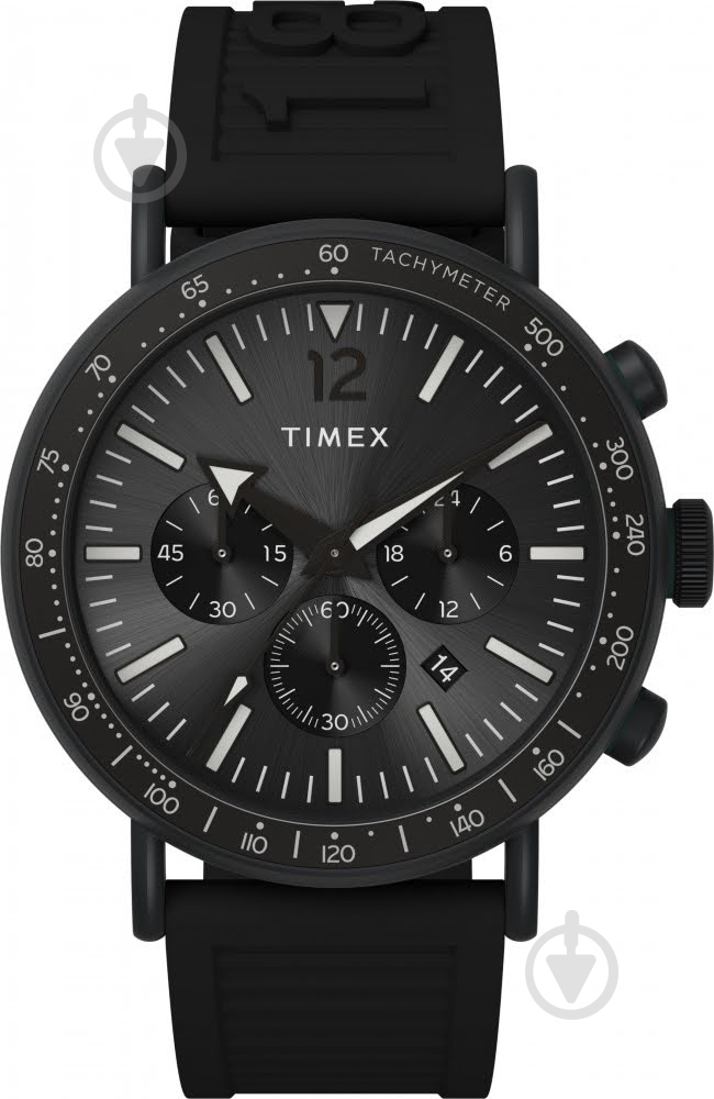 Наручные часы Standard Timex black (Tx2v71900) - фото 1