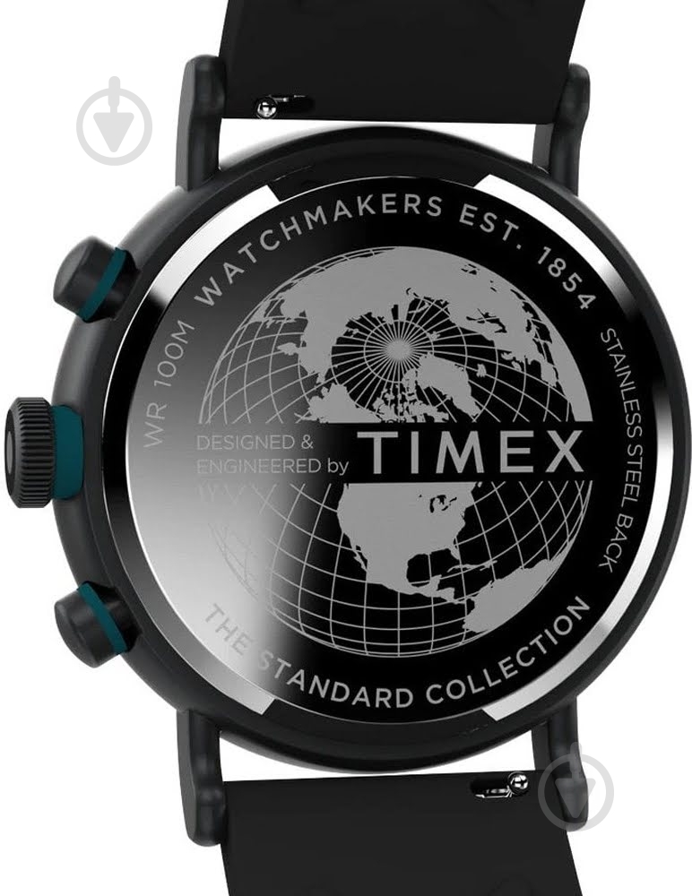 Наручные часы Standard Timex black (Tx2v71900) - фото 6