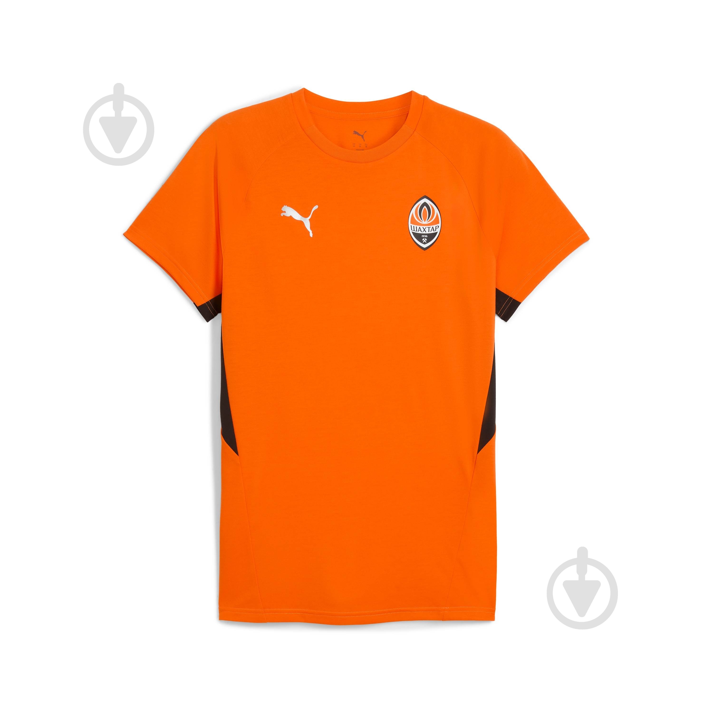 Футболка Puma FCSD EVOSTRIPE Tee Rickie Orange-Bl 78281512 р.L помаранчевий - фото 1 Футболка Puma FCSD EVOSTRIPE Tee Rickie Orange-Bl 78281512 р.L помаранчевий - фото 1