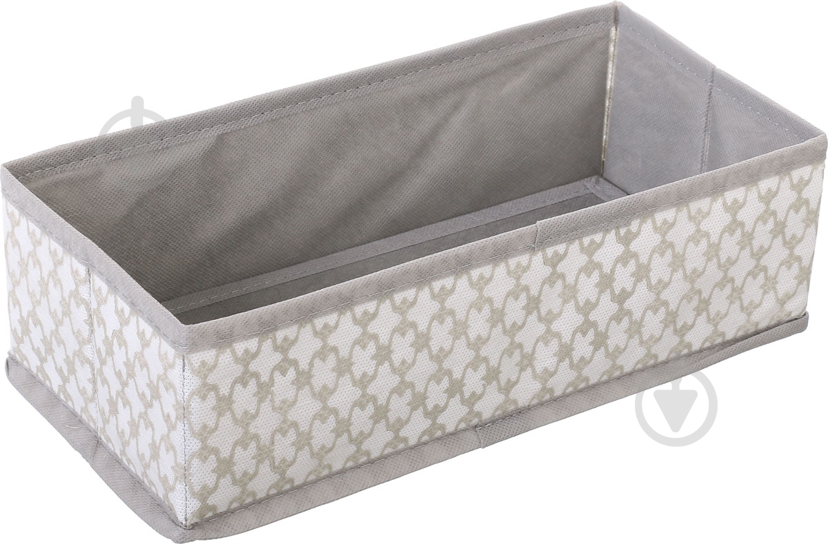Короб для зберігання Тарлев Grey 140х290х90 мм - фото 1 Короб для зберігання Тарлев Grey 140х290х90 мм - фото 1