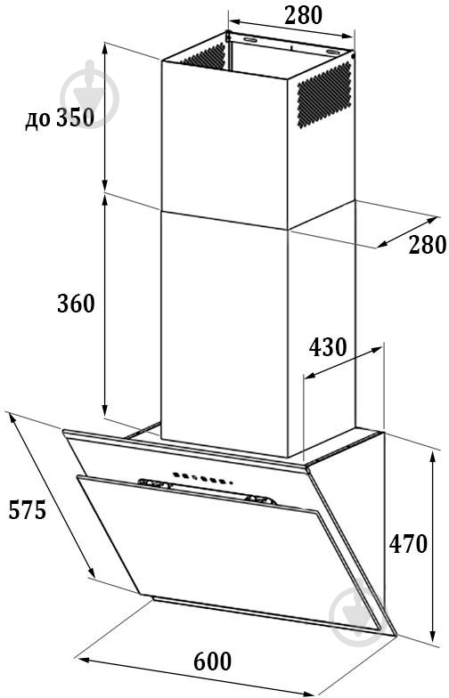Вытяжка Gunter&Hauer Marta 60 - фото 6 Вытяжка Gunter&Hauer Marta 60 - фото 6