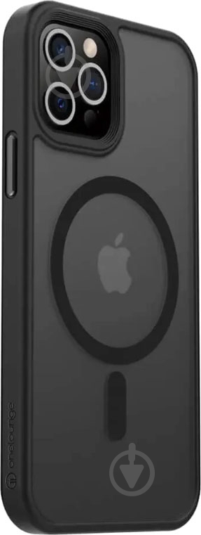 Чохол oneLounge 1Mag Pro MagSafe Black для iPhone 14 Pro Max - фото 2