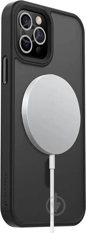 Чохол oneLounge 1Mag Pro MagSafe Black для iPhone 14 Pro Max - фото 3