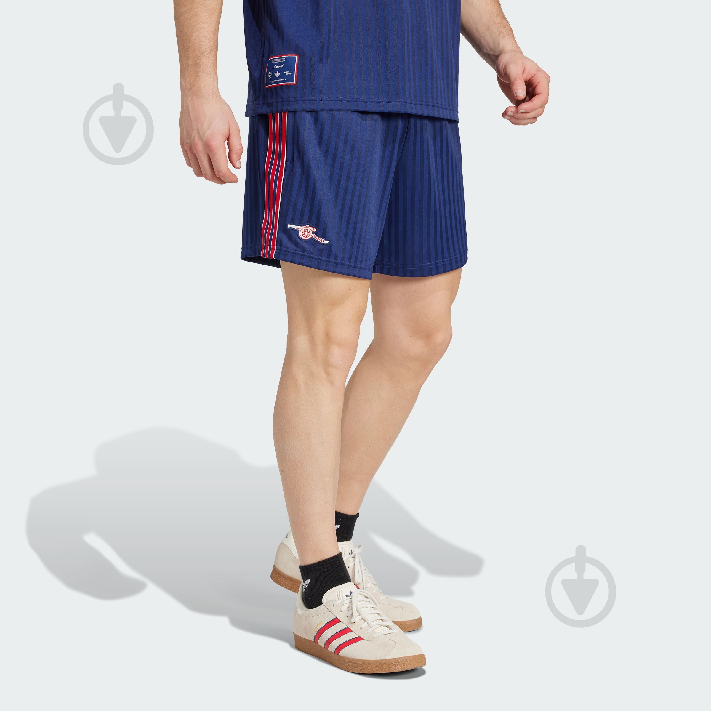 Шорты Adidas AFC ICON SHO JF0548 р. L синий - фото 1 Шорты Adidas AFC ICON SHO JF0548 р. L синий - фото 1