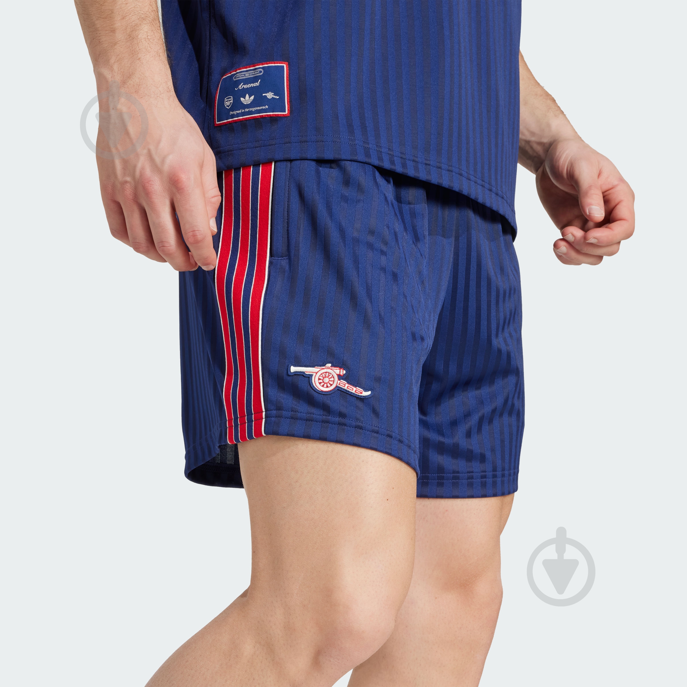 Шорты Adidas AFC ICON SHO JF0548 р. L синий - фото 5 Шорты Adidas AFC ICON SHO JF0548 р. L синий - фото 5
