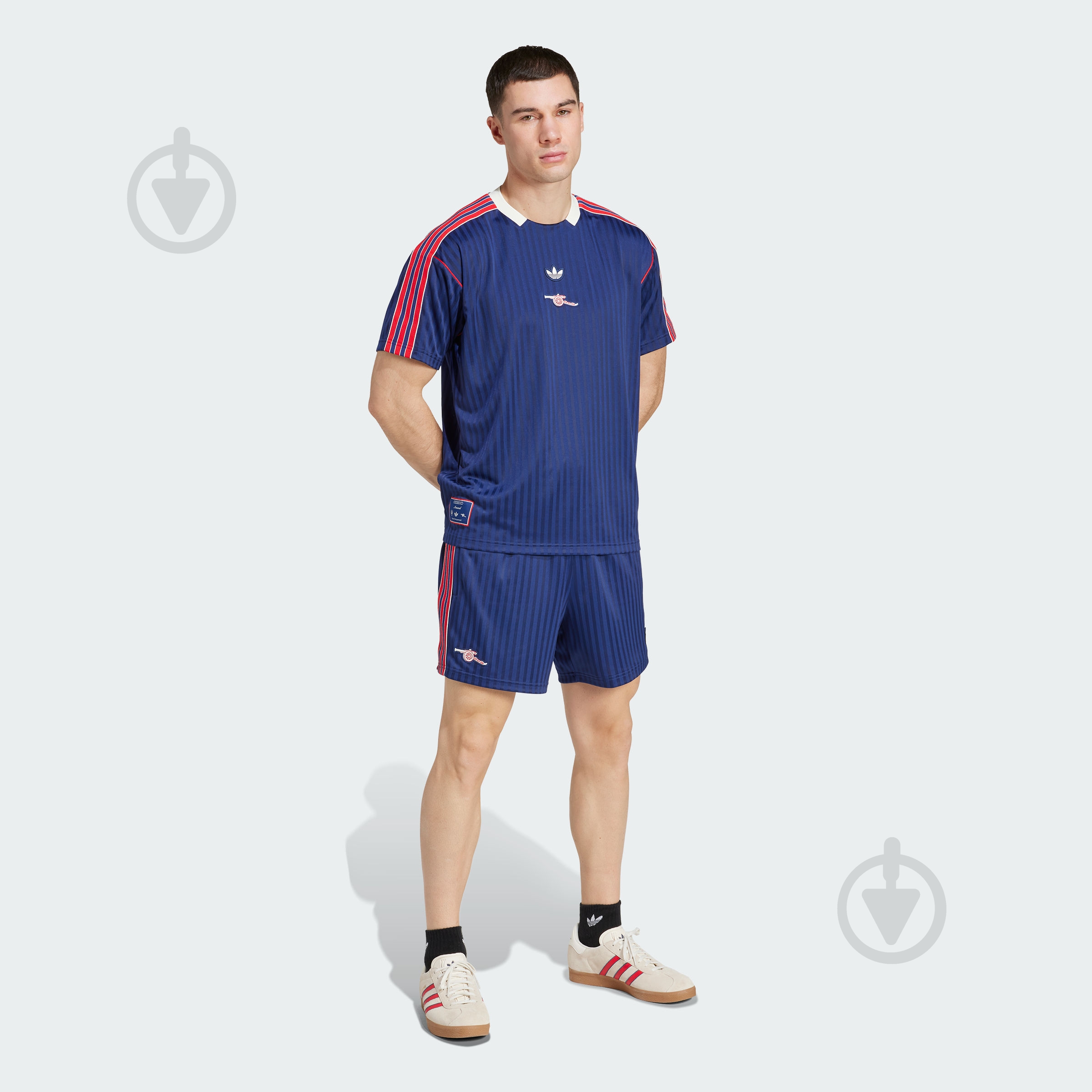 Шорты Adidas AFC ICON SHO JF0548 р. L синий - фото 6 Шорты Adidas AFC ICON SHO JF0548 р. L синий - фото 6