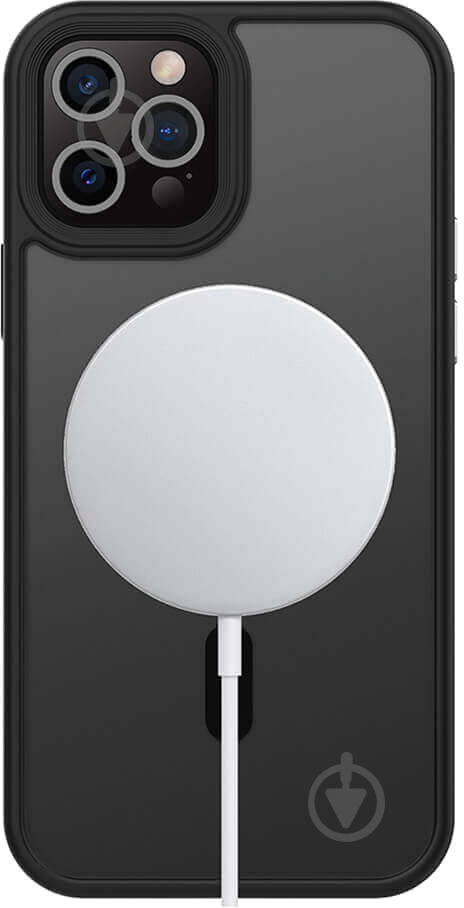Чохол oneLounge 1Mag Pro MagSafe Black для iPhone 14 Pro - фото 4