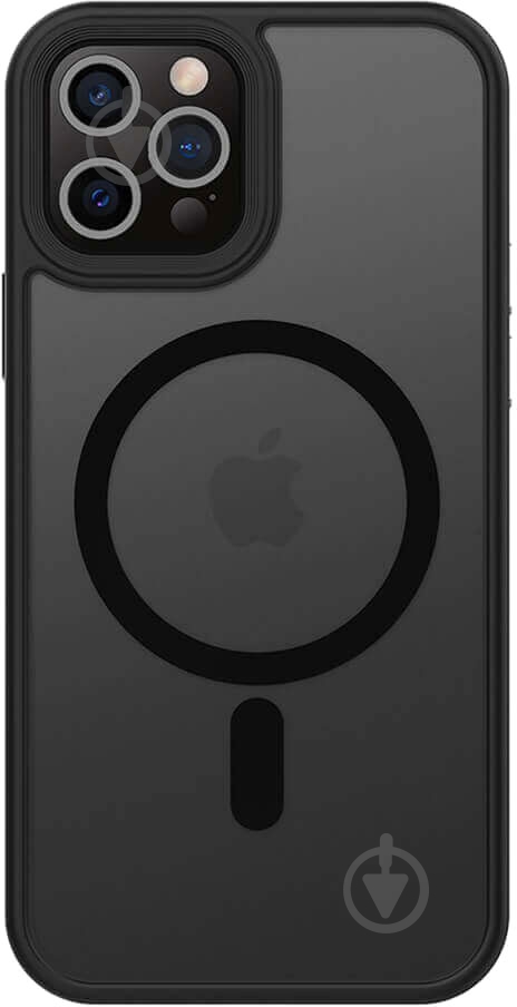 Чохол oneLounge 1Mag Pro MagSafe Black для iPhone 14 Pro - фото 3