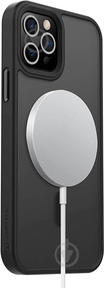 Чохол oneLounge 1Mag Pro MagSafe Black для iPhone 14 Pro - фото 2