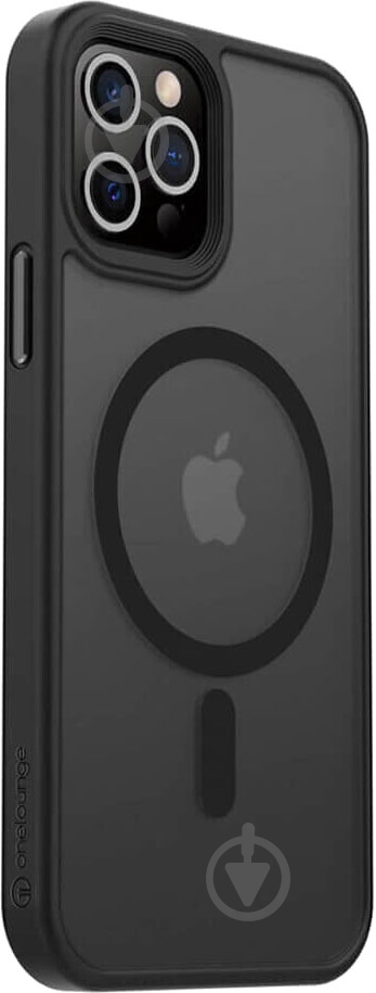 Чохол oneLounge 1Mag Pro MagSafe Black для iPhone 14 Pro - фото 1