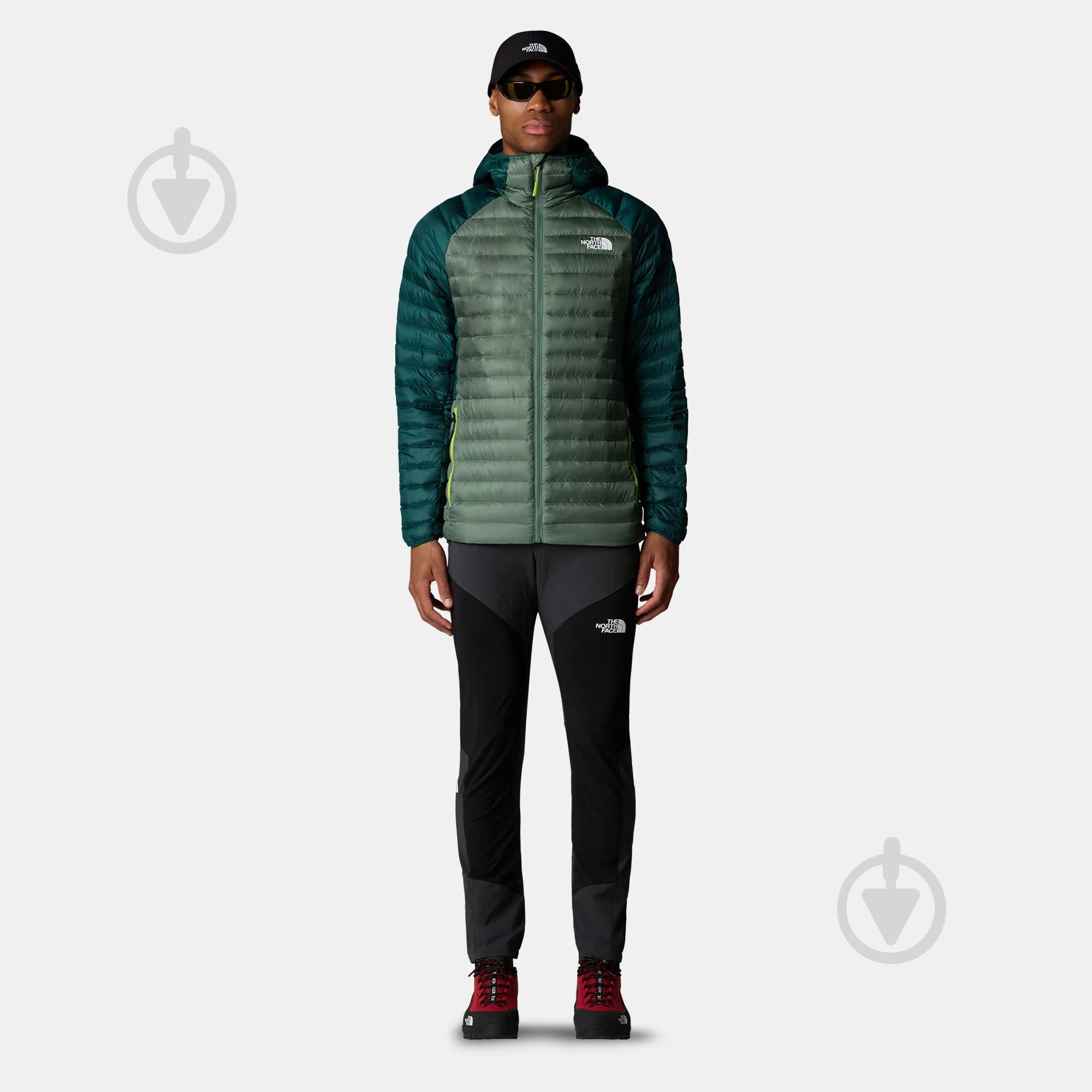 Куртка THE NORTH FACE M BETTAFORCA LT DOWN HOODIE NF0A87GX58S1 р.M - фото 4