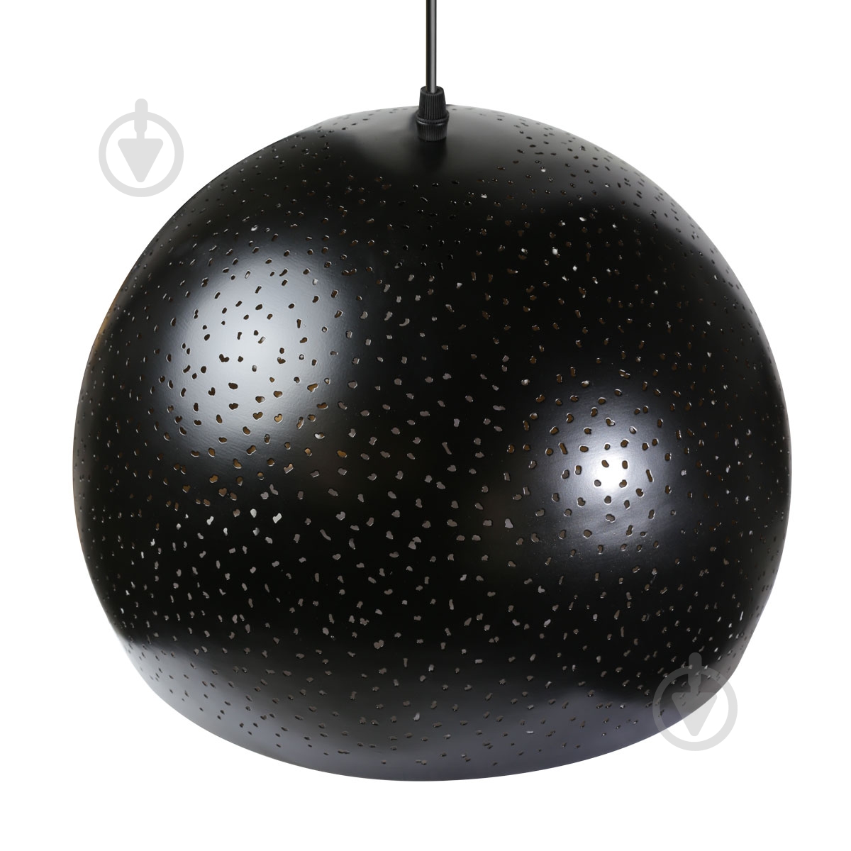 Підвіс Светкомплект SFERA L350 1x40 Вт E27 чорний - фото 3